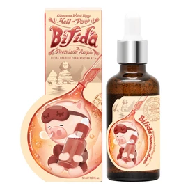 Elizavecca Serum Facial Con Fermento De Bifida| funciones blanqueadoras y antipigmentación.