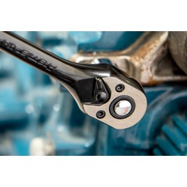 Sealey 3/8" Sq Drive Ratchet Wrench - Premier Black AK7998