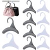8Pcs Purse Bag Hanger Hook Black Acrylic Purse Holder for