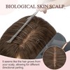 SEGO Real Human Hair Toppers for Women - Large Full
