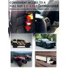 Car Fire Extinguisher Bracket：Adjustable Extinguisher Mount Strap for ​​2.5-3.3lb Extinguisher​​