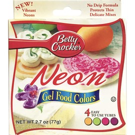 Betty Crocker Food Color Neon Gel, 2.7 oz