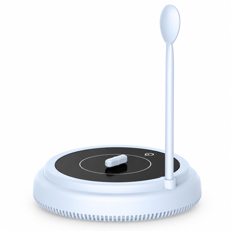 Rechargeable Magnetic Milk Mixer for Baby Formula & Coffee –