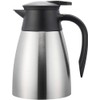 Tafco F-4814 Tabletop Pot, 3.3 gal (1.1 L), Silver