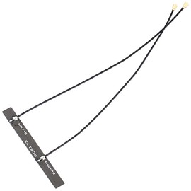 DeLOCK 88983 MHF 5dBi network antenna 88983, 5 dBi, 2.4-2.5/5.15-5.82, IEEE 802.11a,IEEE 802.11ac,IEEE 802.11b,IEEE 802.11g,IEEE 802.11h,IEEE 802.11n, MHF, 0.15 m, coax