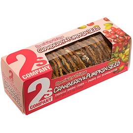 2S Company, Cranberry Pumpkin Seed Crisps, 5.3 oz. (4 pack)