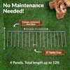 Dig Defence Original Animal Barrier Fence - Small/Medium Decorative Garden