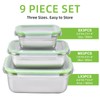 UPTRUST Stainless Steel Food Storage Containers | Leak Proof &