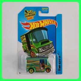 Hot Wheels - Bread Box (Metalflake Emerald Green)