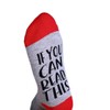 HDBD Christmas socks Adult Christmas Funny Cotton Socks If You