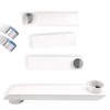 25-55 Inch-Periscope Dryer Vent Flat Dryer Vent Duct 4 Inch