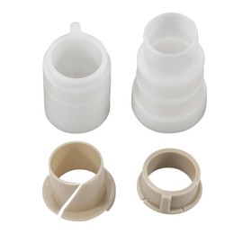 RLB-HILON Clutch Pedal Bushing Repair Kit Compatible with Ford F150 F250 F350 F-Super Duty Bronco 1992 1993 1994 1995 1996 1997 Year, for F3TZ2C342A