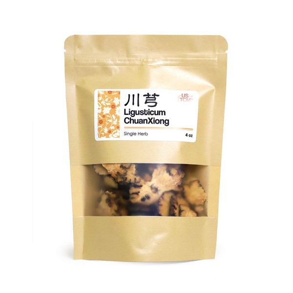New Packaging Ligusticum Chuanxiong Dried Slices 川芎 4 Oz.