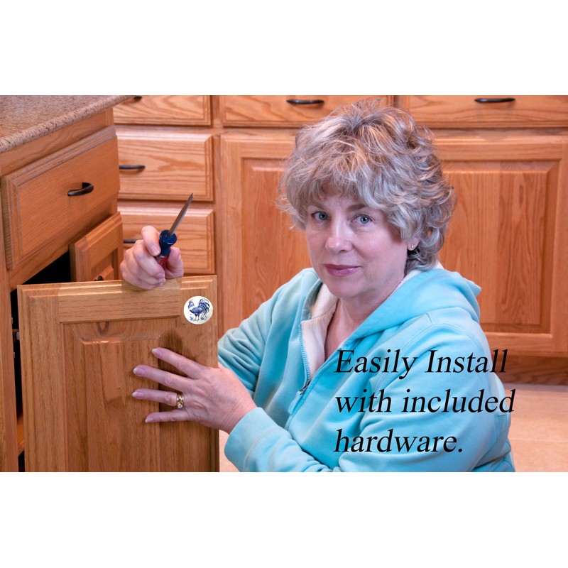 Twisted R Design Cabinet Knobs, Knobs for Kitchen Cabinets and