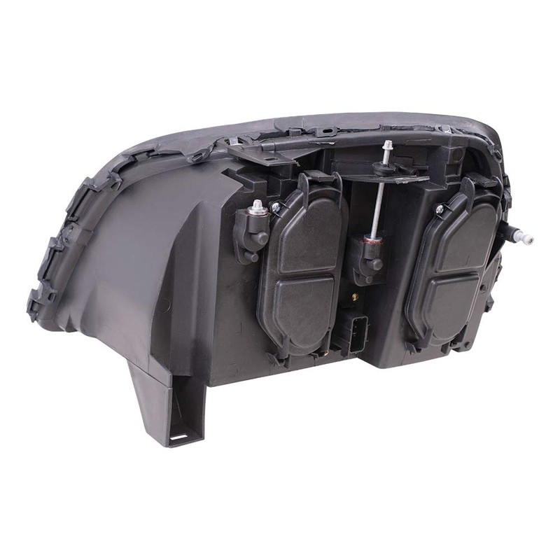 Brock Replacement Passenger Headlight Compatible with 2000-2003 DeVille 19245432