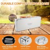 Heavy Duty BBQ Grill Tools Set, 20 Pieces, Stainless Steel