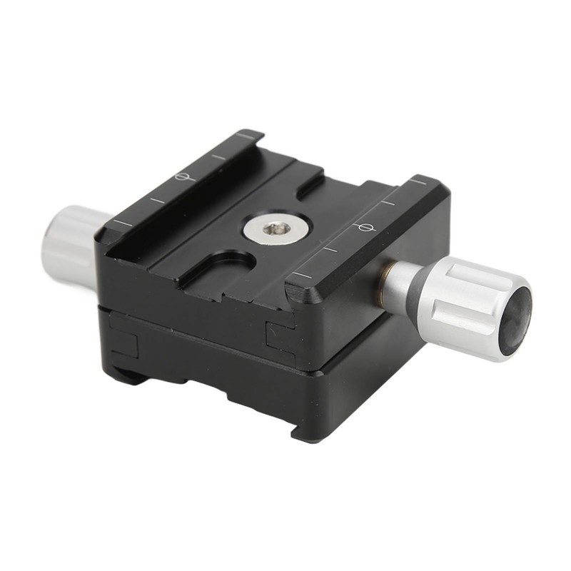 Quick Release Plate Mount Adapter Clamp Tripod Head Clamp Two