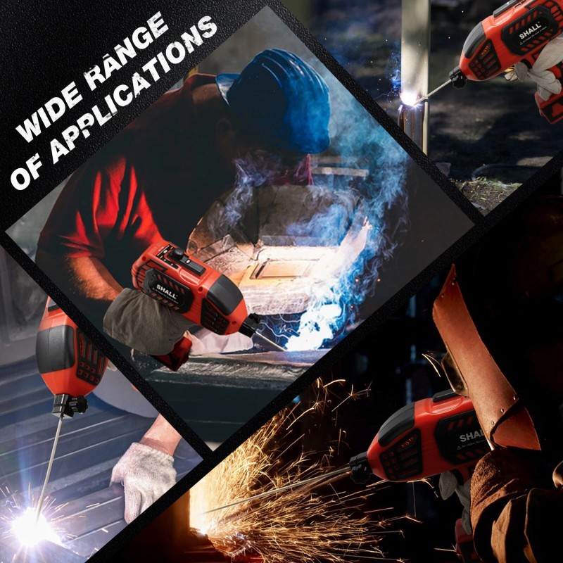 SHALL Portable Electric Welding Machine, 110V ARC Welder with IGBT