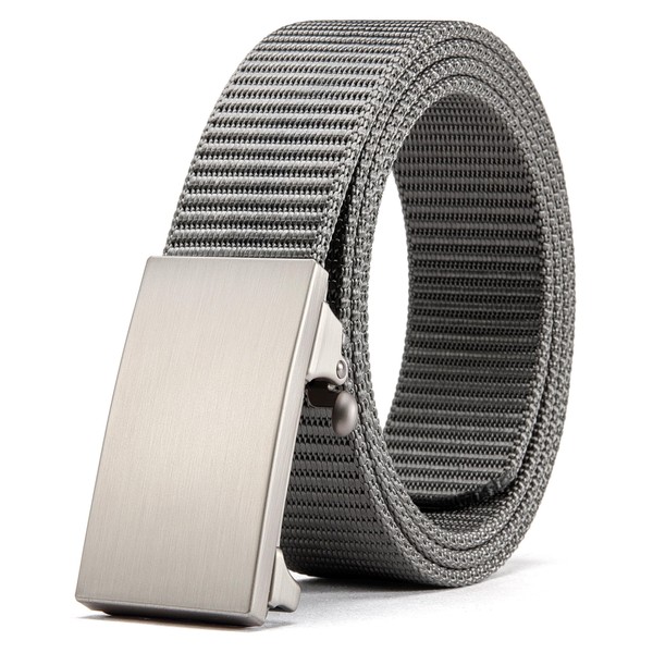 CHAOREN Nylon Ratchet Belts for Men - 1 3/8" Adjustable