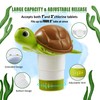 Chlorine Floater, Floating Pool Chlorine Dispenser, Fits 1 and 3