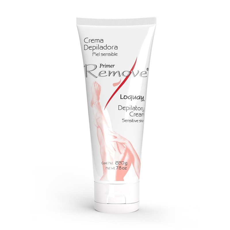 Loquay Crema Depilatoria Primer Remove Sensible, 220 g