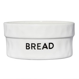 Santa Barbara Design Studio Serving Bowls White Ceramic Bread Bowl, 7.5" Diameter, BREAD