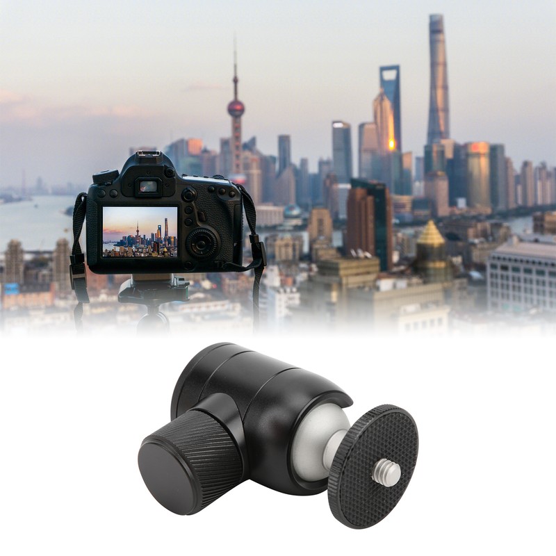 VT‑30 Aluminum Alloy Mini Ball Head Tripod SLR Camera Accessories