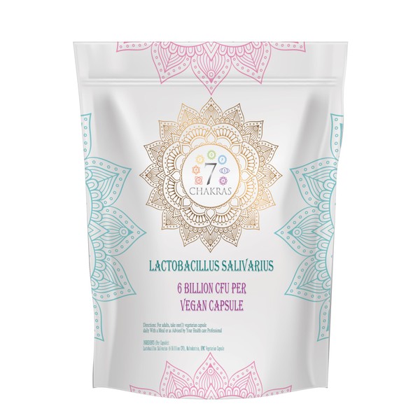7C lactobacillus Salivarius | 60 High Strength L Salivarius Capsules