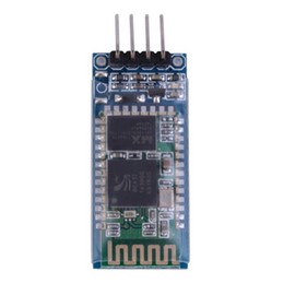 HiLetgo 2pcs HC-06 RS232 4 Pin Wireless Bluetooth Serial RF Transceiver Module Bi-Directional Serial Channel Slave Mode for Arduino