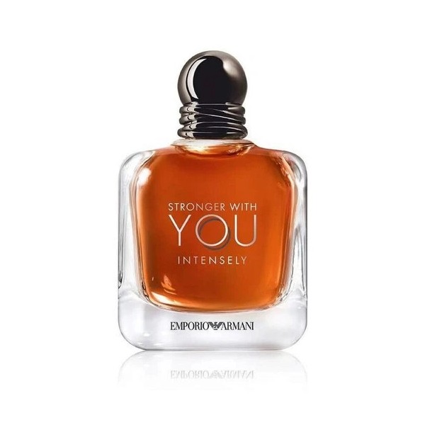 Emporio Armani Stronger With You Intensely 3.4 oz Men's Eau