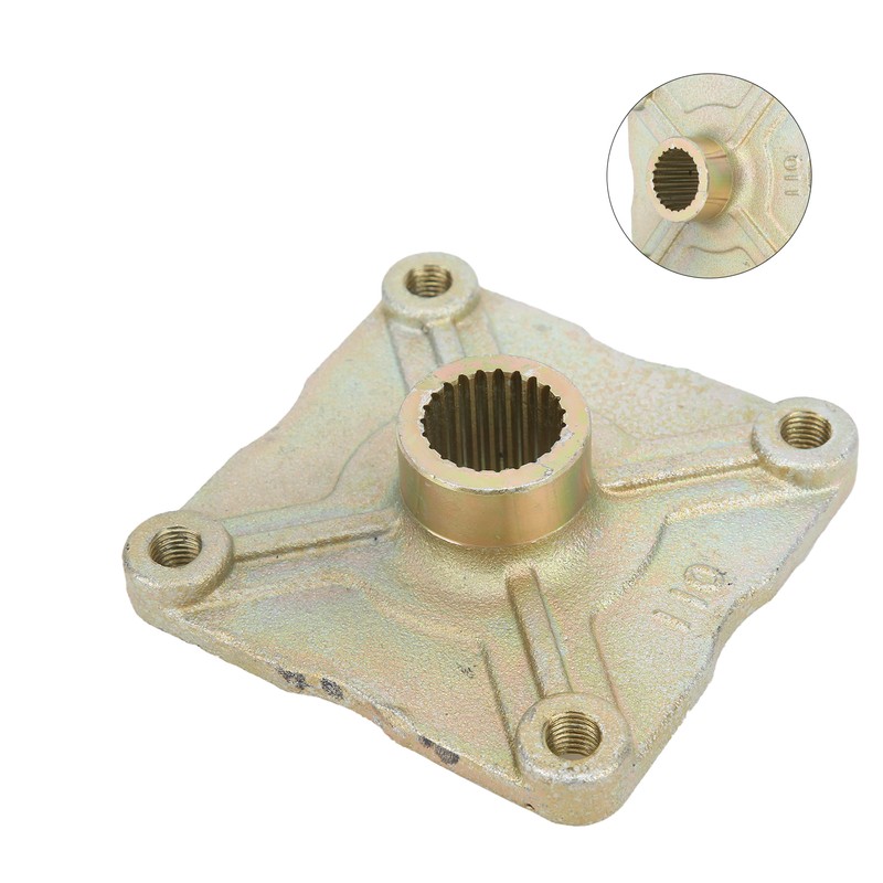 Motorcycle Wheel Rear Axle Hub Mount 4 Stud Holes 23