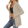 GingDin Cardigan for Women UK Long Sleeve Open Front Chunky
