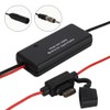 AM FM Radio Antenna Amplifier with Magnetic Ring and Strong