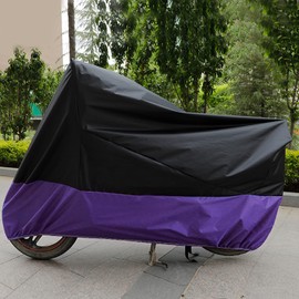 Motorcycle Cover Tarpaulin Motorcycle Cover Waterproof Winterproof Outdoor Scooter Cover Motorcycle Garage Bicycle Cover