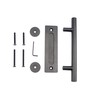 Heavy Duty Barn Door Handle Set, Large Rustic, for Gates