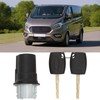 Engine Bonnet Lock with 2 Keys 1926225 Replacement for Ford