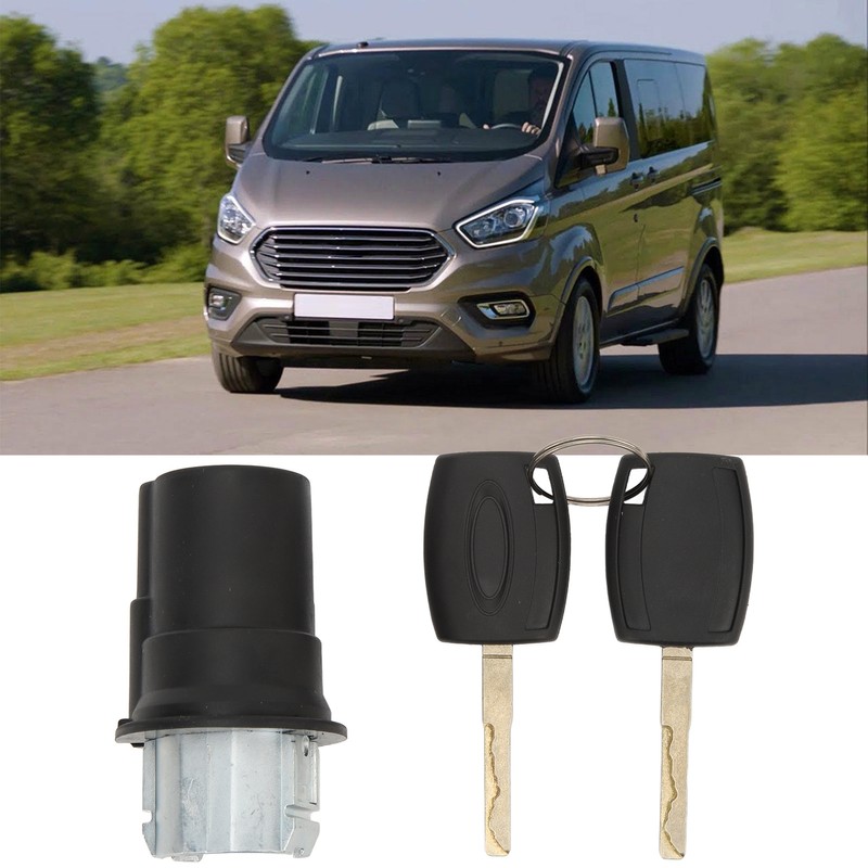 Engine Bonnet Lock with 2 Keys 1926225 Replacement for Ford