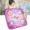 Kids Music Dance Mat Foldable Improve Coordination Prevent Slip Electronic