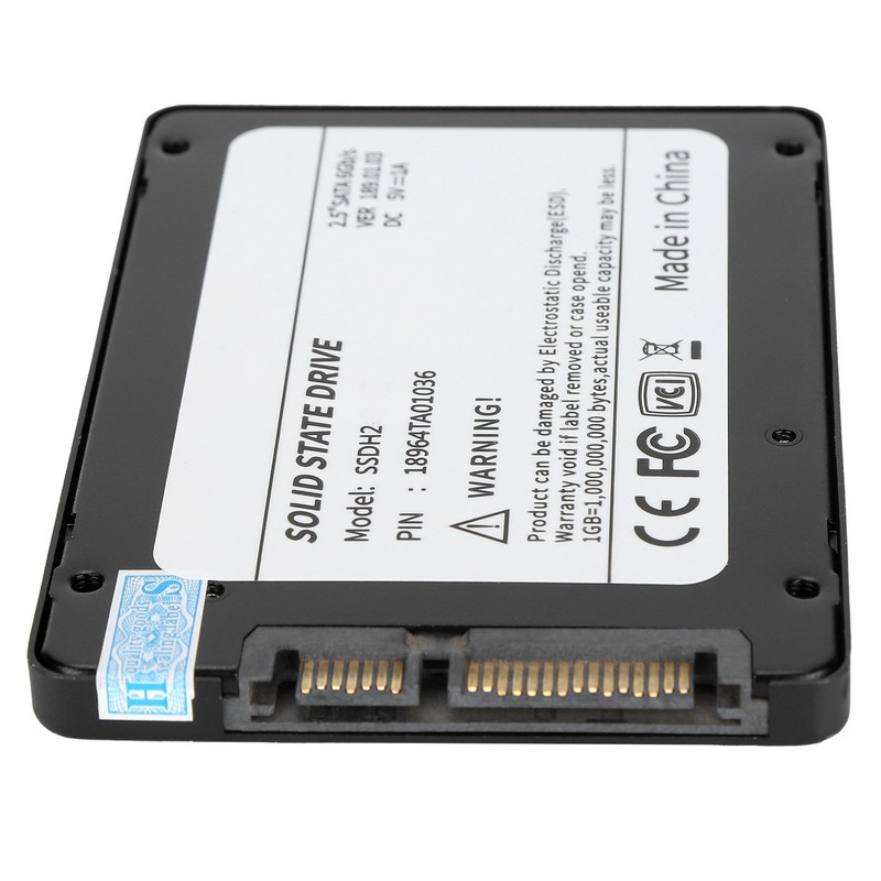 Hsthe Sea SSD Automatic Recognition Intelligent Error Correction Metal 2.5‑inch