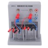 Fockety Probador de Conductividad Eléctrica con Indicador LED, Kit de