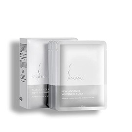 Mascarilla, hidratante, aclarante de la piel, 10 hojas (mascarilla aclarante)                                                                         