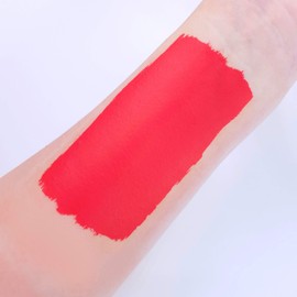 Moon Creations Pro Face & Body Makeup | Bright Red | 36g | Professional Colour Paint Cake Pots for Face Painting | Face Paint For Kids, Adults, Fancy Dress, Festivals, Halloween