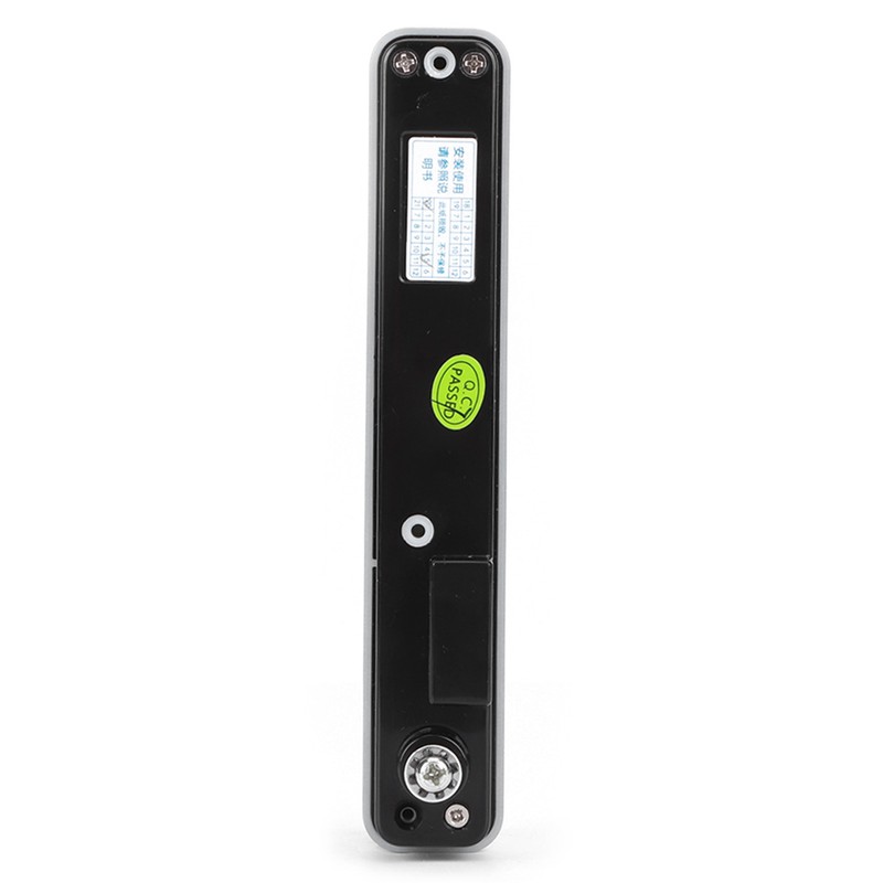 Zinc Alloy Electronic Smart Password Lock Touch Keypad with Flat
