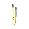 Guardian 01290 6-Foot Tie-Back Lanyard with Adjustable D-Ring