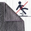WohnDirect bath mat, bathroom rug, can be combined into a