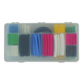 Laser Connect 36818 Assorted Heat Shrink Tubing (Pack of 171)