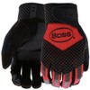 Boss Men's Extra Protection High Performance Work Glove, Reinforced Palm