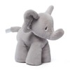 GUND Baby Elephant Plush Toy 10", Gray - Soft Cuddly