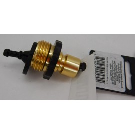 pnkmonkey (2) Quick Connector Heavy Duty Metal Male End 3/4" & 5/8"