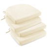 downluxe Indoor Chair Cushions for Dining Chairs, Soft and Comfortable